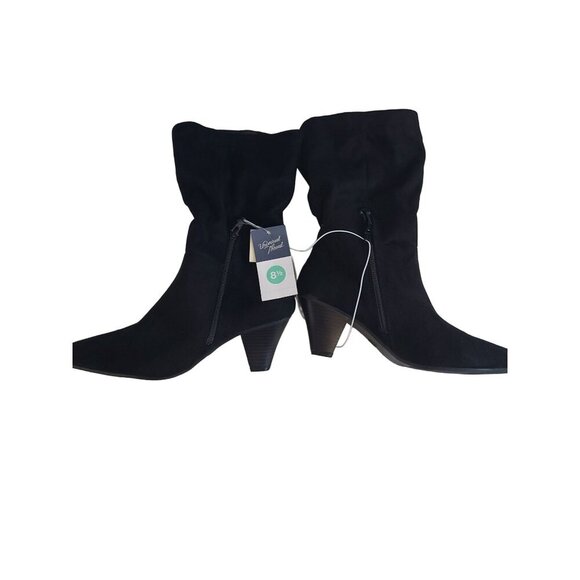 Universal Thread Women's Medium Boots, Black, Size 8 and a Half NWT - Picture 4 of 4